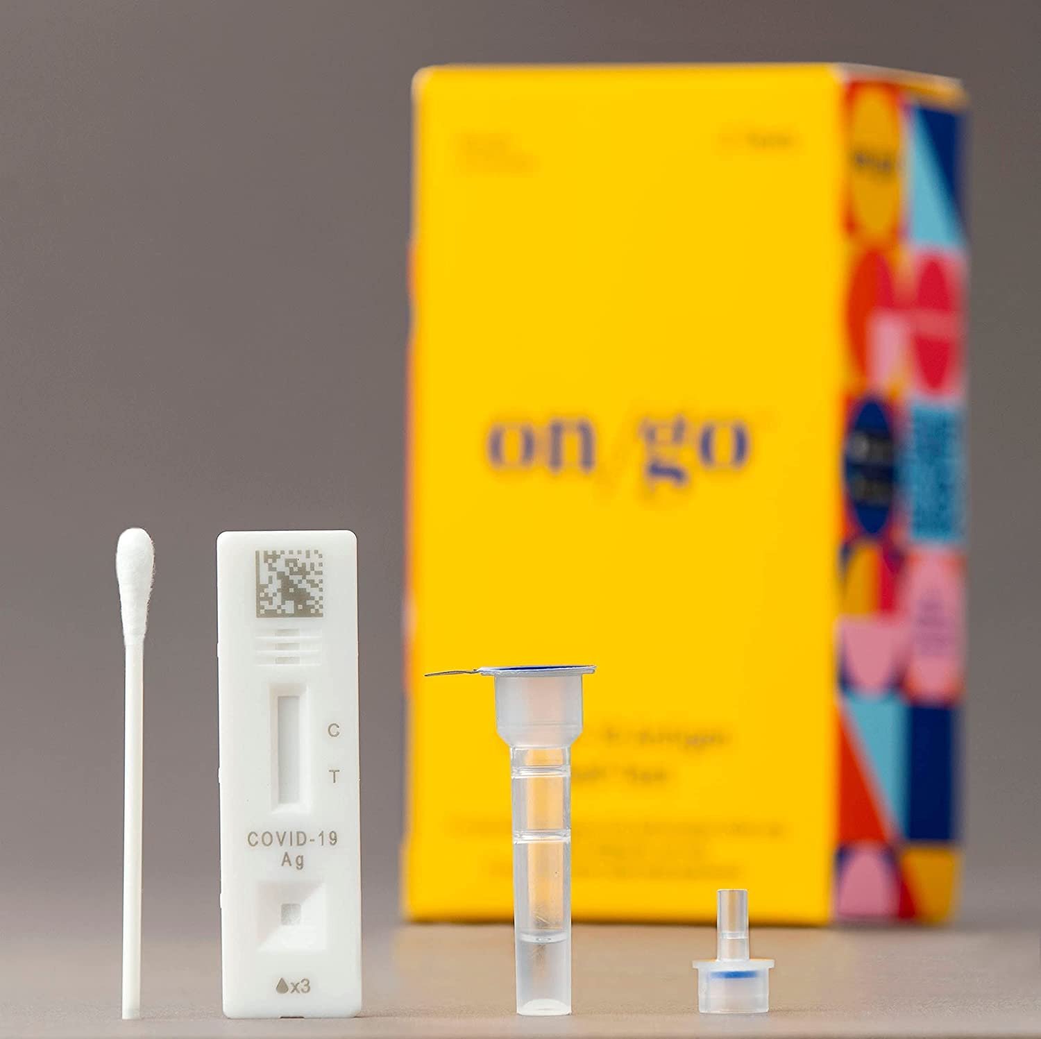 Ongo At Home Covid 19 Rapid Antigen Self Test 2 Tests Per Pack Test